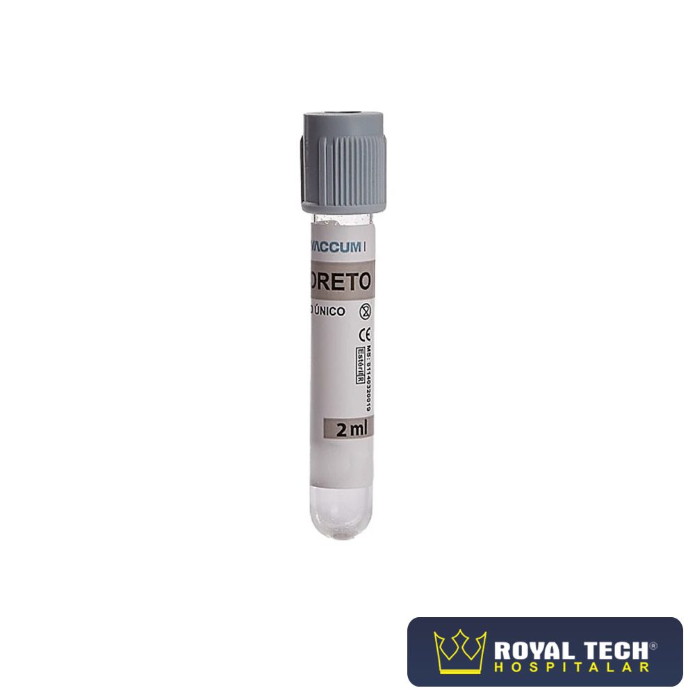 TUBO COLET SANGUE CZ FLUORETO 4ML PCT 100 NEOLAB SVP400AGI