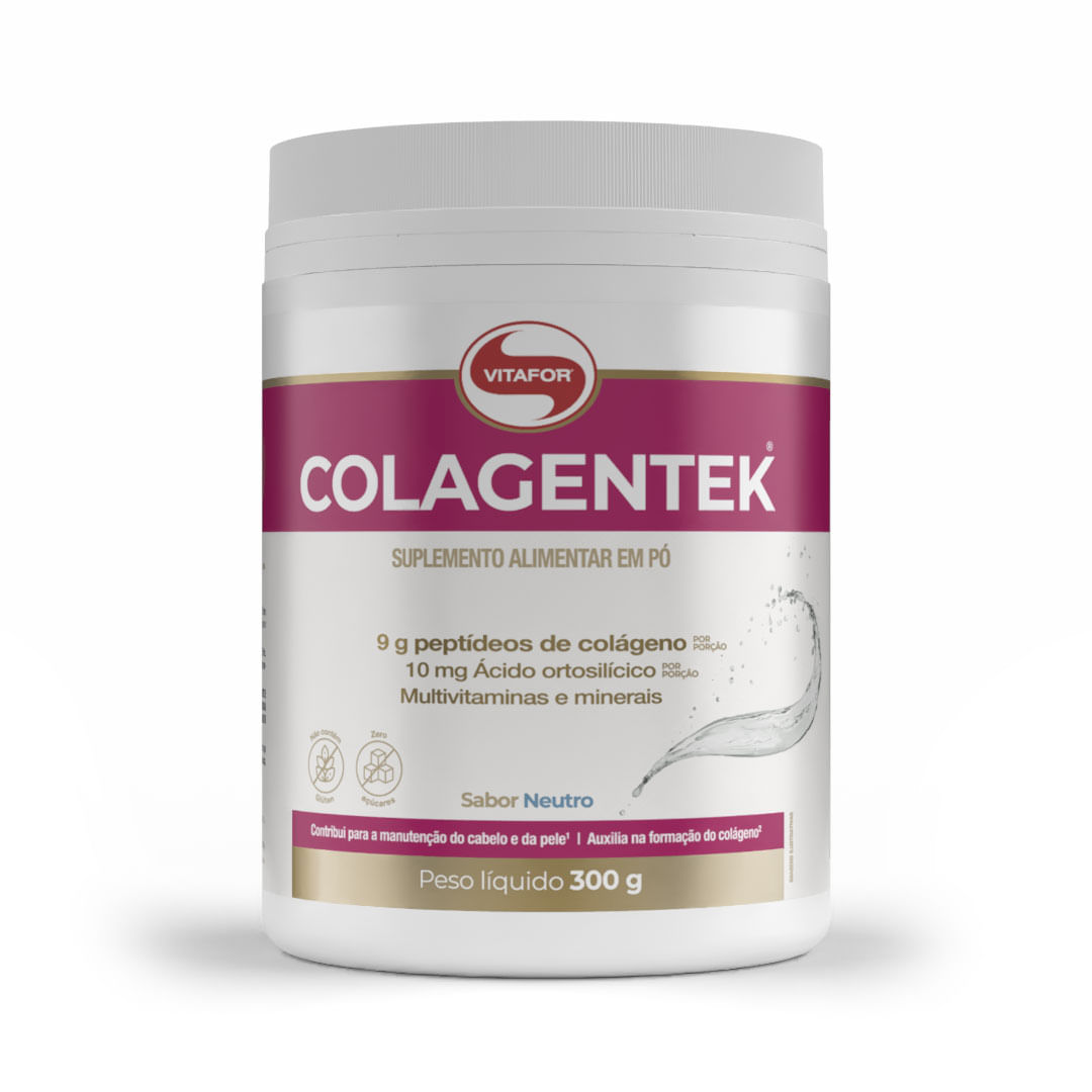 COLAGENTEK POTE 300G NEUTRO