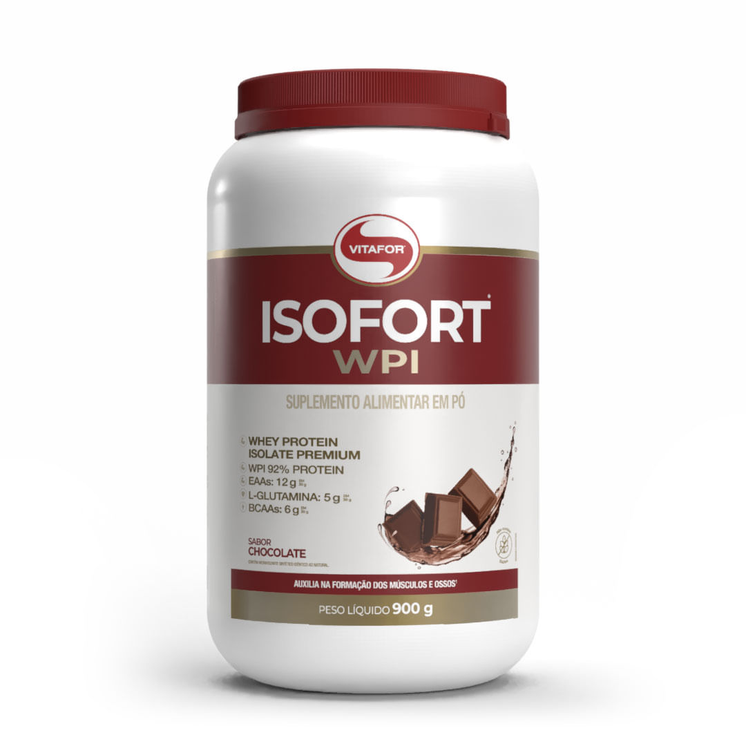 ISOFORT POTE 900G CHOCOLATE