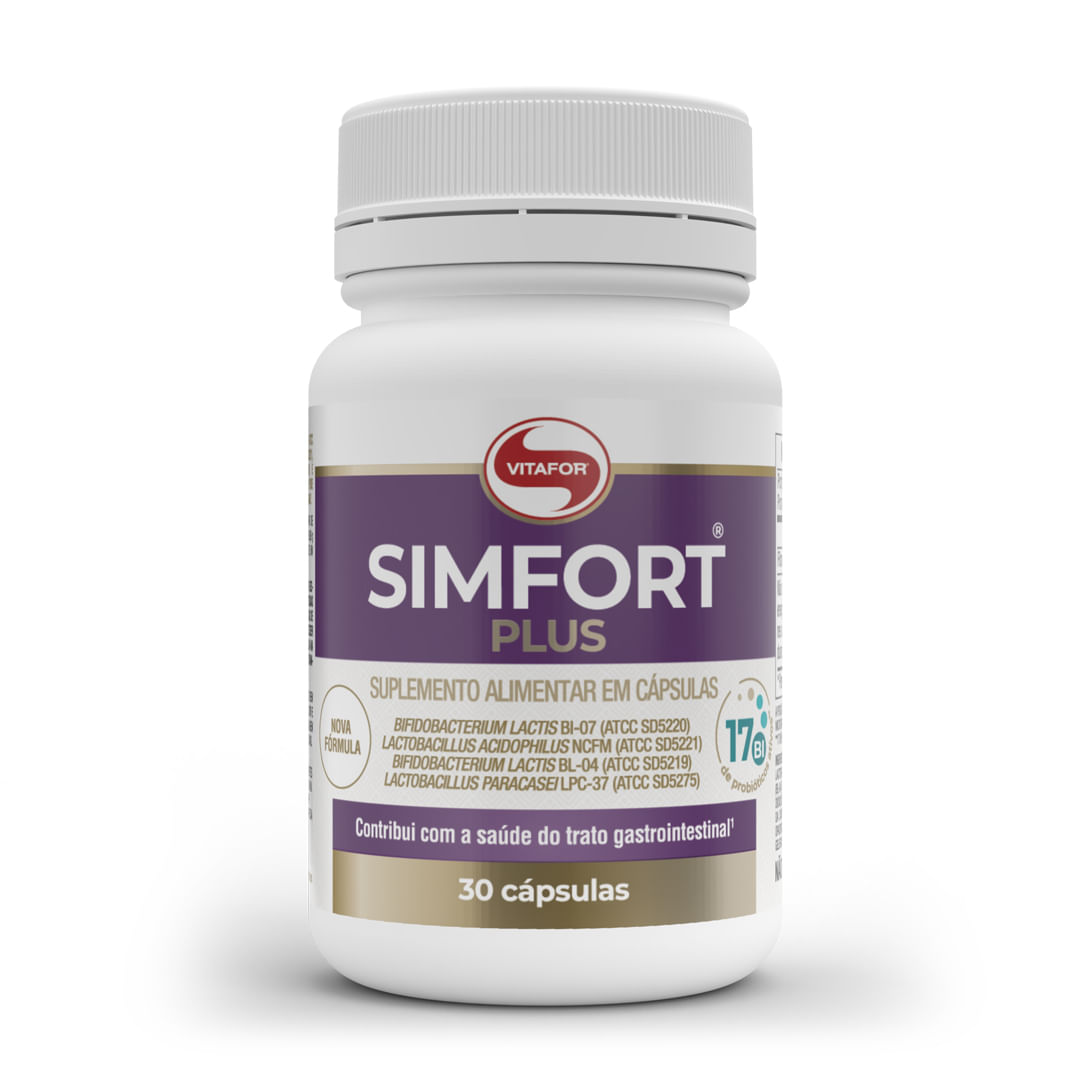 SIMFORT PLUS 30 CAPSULAS 390MG