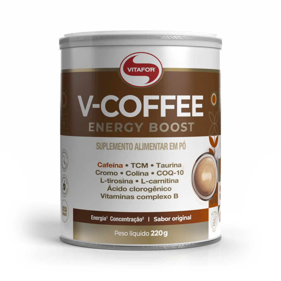 V-COFFEE LATA 220G ORIGINAL