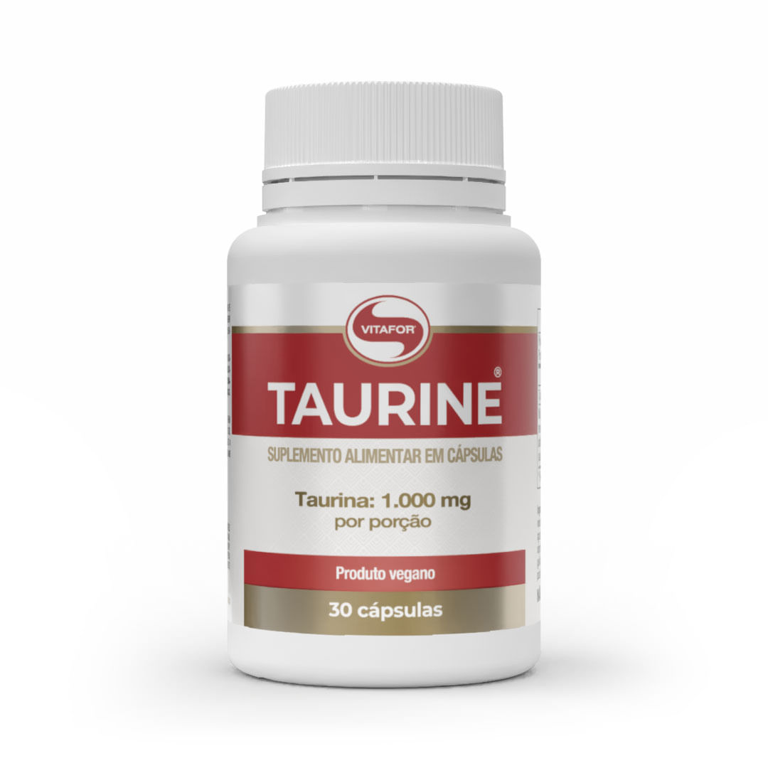 TAURINE 30 CAPSULAS 550MG