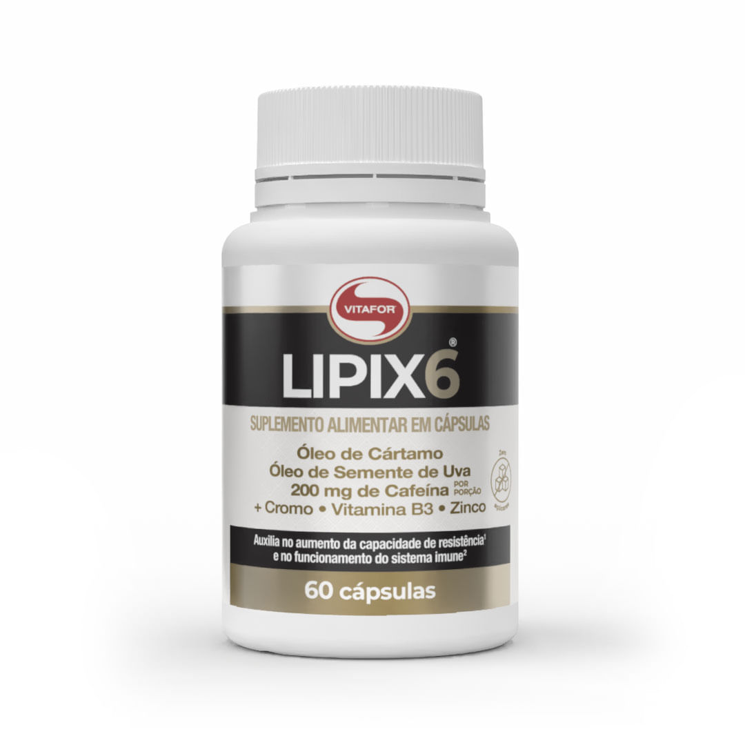 LIPIX 6 60 CAPSULAS 1000MG