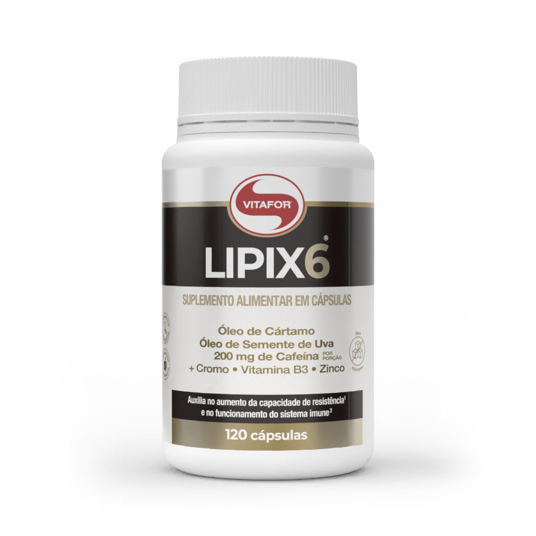 LIPIX 6 120 CAPSULAS 1000MG