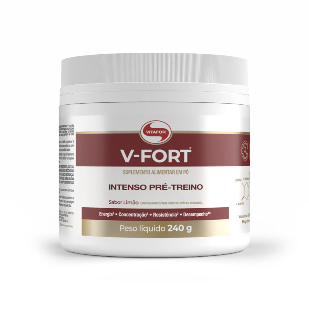 V FORT POTE 240G LIMAO
