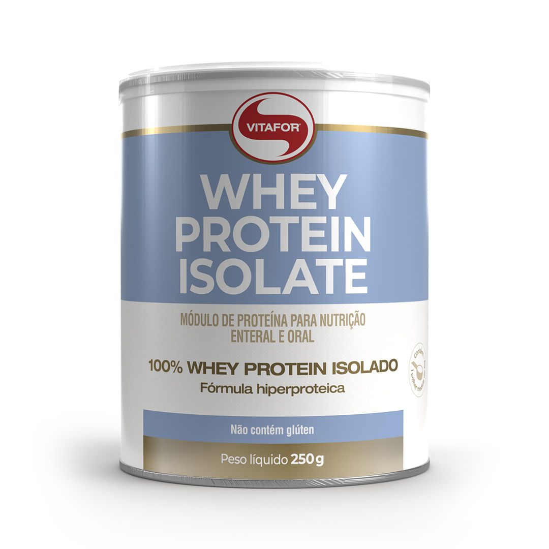 WHEY PROTEIN ISOLATE 250G