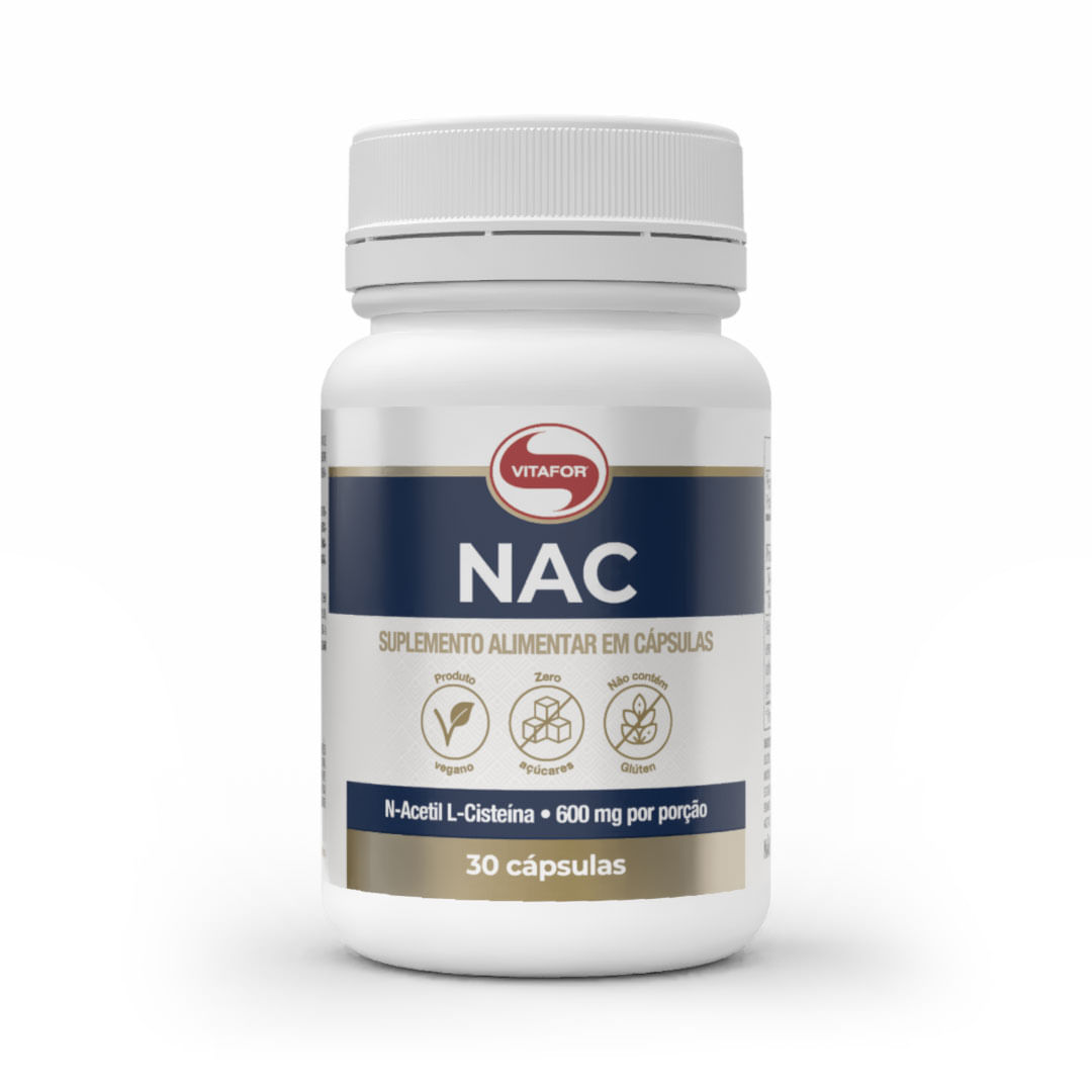 N ACETIL CISTEINA 30 CAPSULAS 750MG