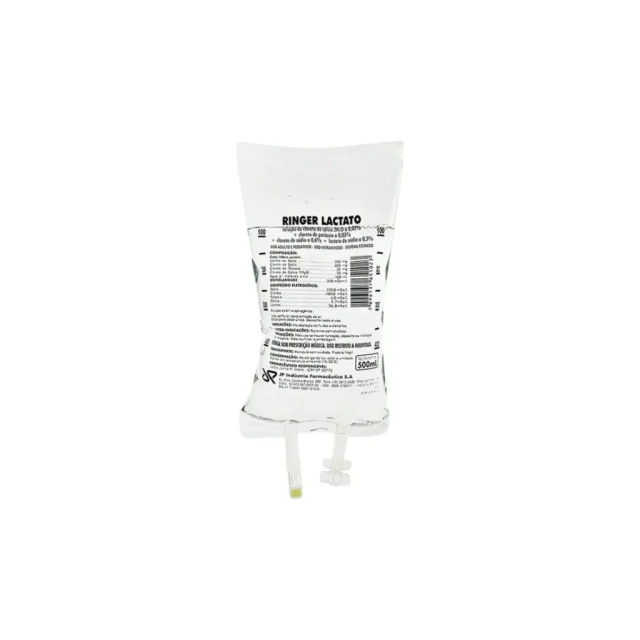 SORO RINGER C/LACTATO 500ML  (BLS)