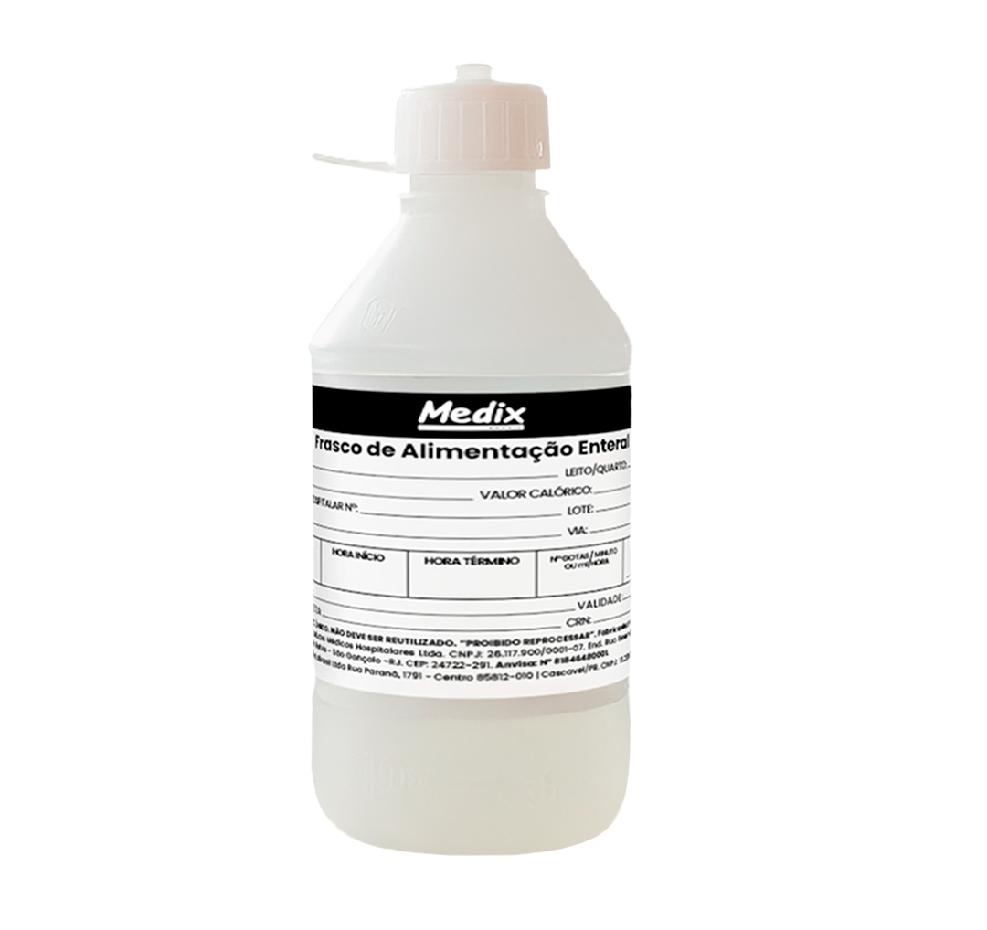 FRASCO DE ALIMENTACAO ENTERAL 300 ML MEDIX