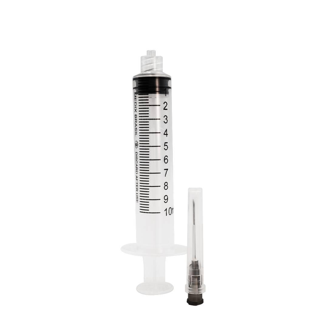 SERINGA 20ML C/AG LUER LOCK 25X0,70 (22G 1) UND MEDIX