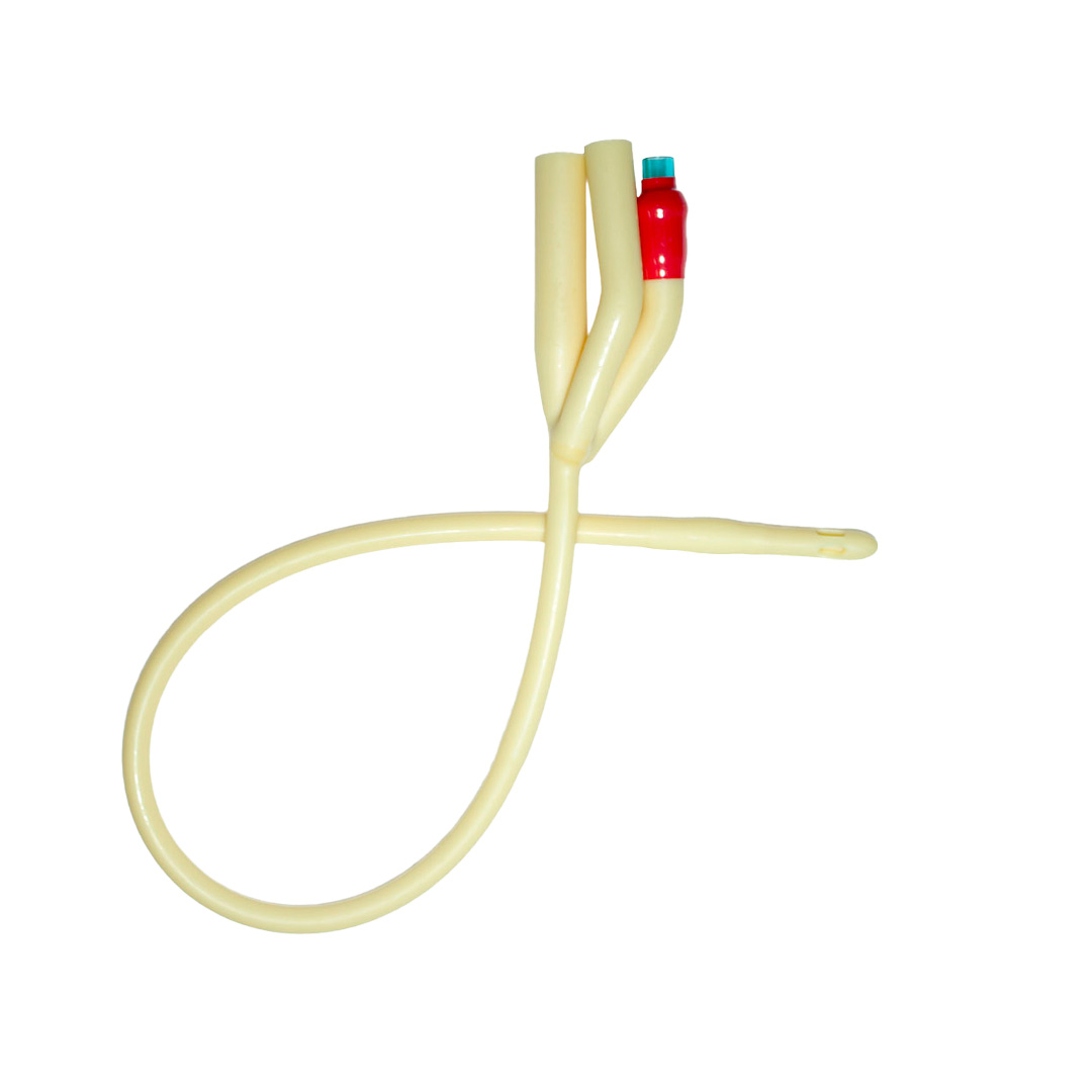 SONDA FOLEY 3 VIAS 24 FR 30-50ML MEDIX