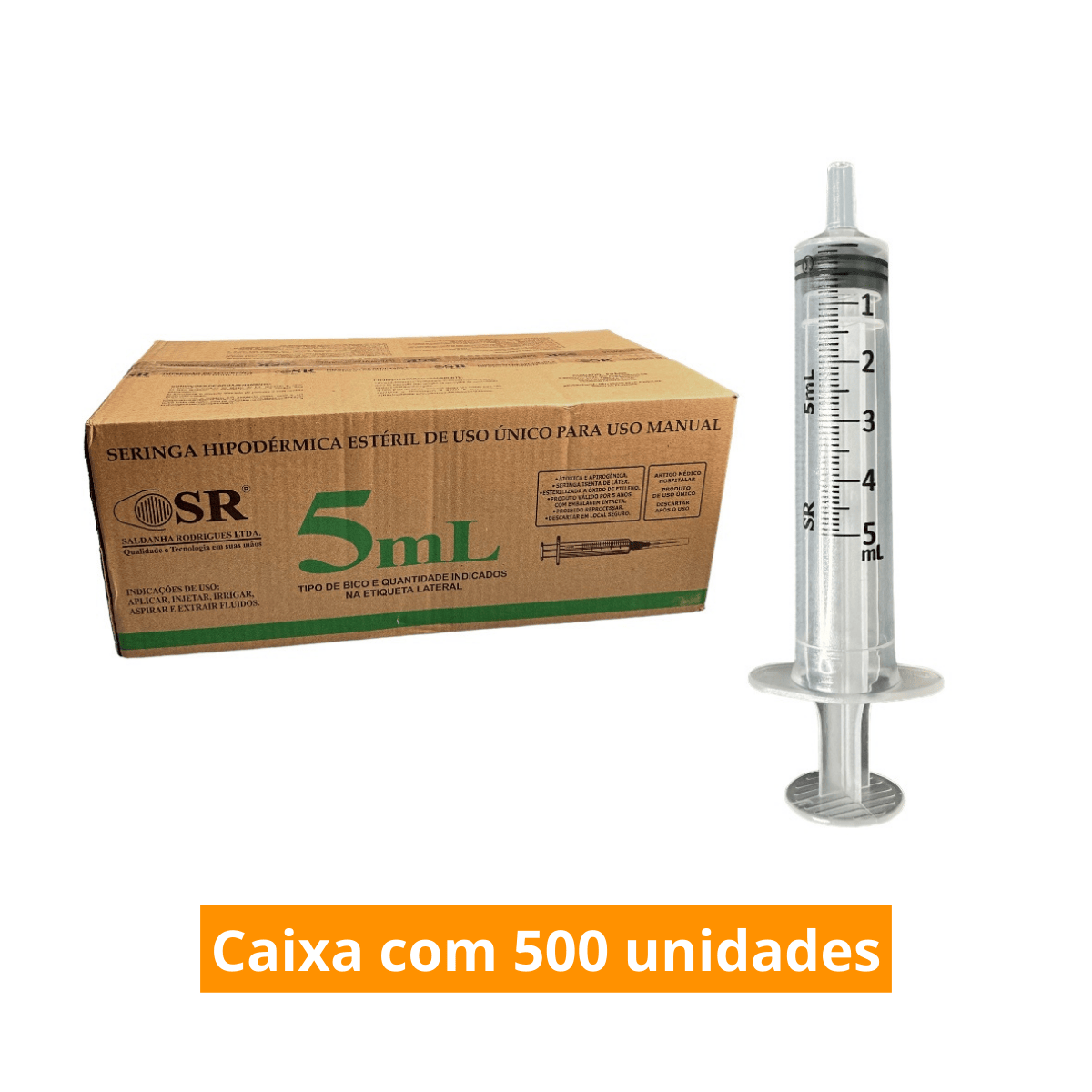 SERINGA HIP 3ML SLIP  (SR)