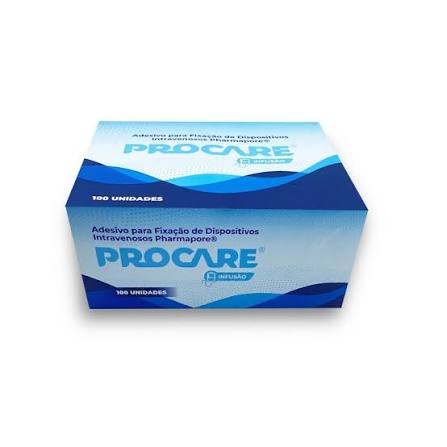 ADESIVO PHARMAPORE 5X5,7CM PROCARE C/100