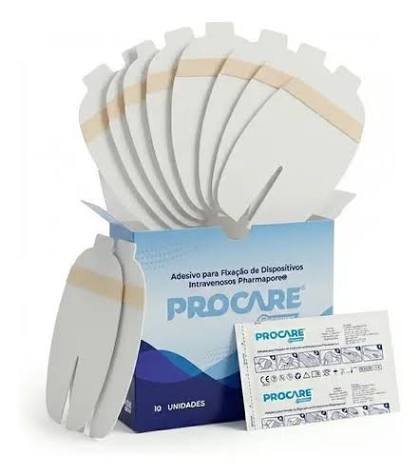 ADESIVO PHARMAPORE 6X7CM PROCARE C/100