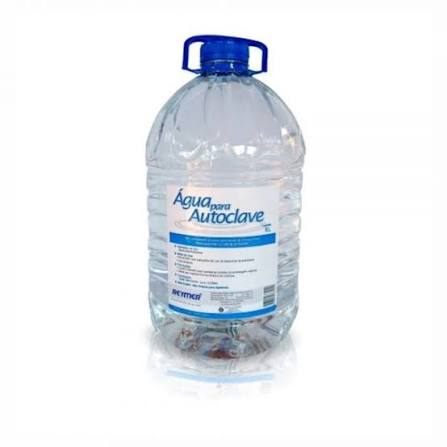 AGUA P/AUTOCLAVE 5LT