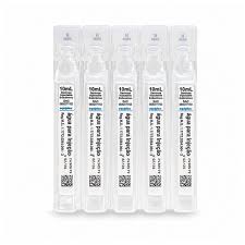 AGUA PARA INJECAO 10ML SF