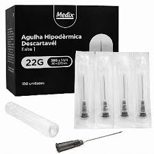AGULHA DESC. 30X70 C/100 (22G1 1/4)