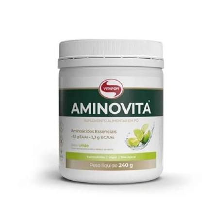 AMINOVITA POTE 240G LIMAO