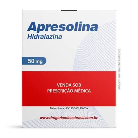 APRESOLINA 50MG. C/20DRG.