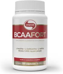 BCAA FORT 120 CAPSULAS 868MG (CONTEUDO)