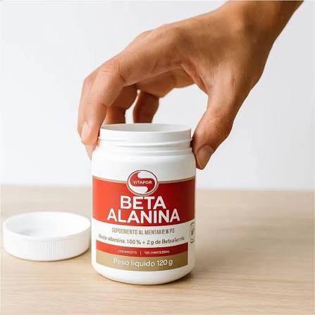BETA ALANINA POTE 120G
