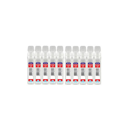 BICARBONATO DE SODIO 8,4% 10ML C/200