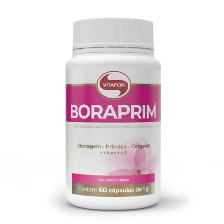 BORAPRIM 60 CAPSULAS 1000MG (CONTEUDO)