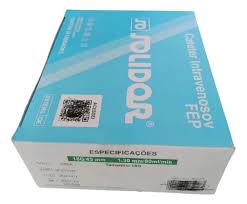 CATETER INTRA FEP 18G C/ 50 SOLIDOR (BM)