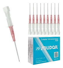 CATETER INTRA FEP 20G C/100