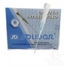 CATETER INTRA FEP 22G C/ 50 SOLIDOR (BM)