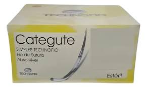 CATGUT SIMP. 2-0 C/AG 30 CR 3/8 C/24 ENV.