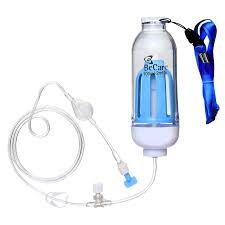 CGH ELLA PUMP - BOMBA ELASTOMERICA DE INFUSAO CONTINUA - 275ML - 5ML-H - FILTRO DE 1.2U -