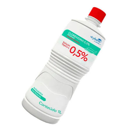 CLOREXEDINA 0,5% ALCOOLICA 1000ML