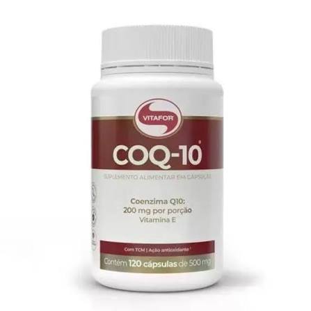 COENZIMA Q10 120 CAPSULAS 500MG (CONTEUDO)