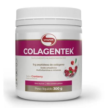 COLAGENTEK POTE 300G CRANBERRY