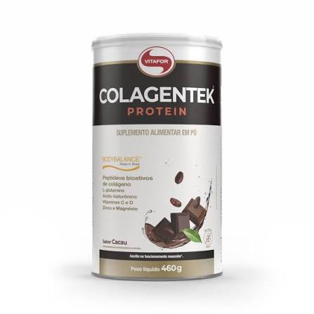 COLAGENTEK PROTEIN LATA 460G SABOR CACAU