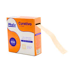 CURATIVO REDONDO BEGE ADESIVO REDONDO C/500 UN