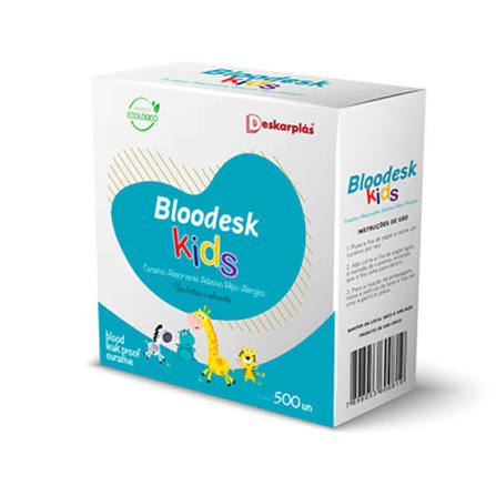 CURATIVO REDONDO C/500 INF (BLOODESK)