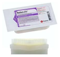 ESCOVA P/ ASSEP.C/CLOREXIDINA 2% C/108