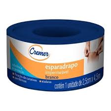 ESPARADRAPO 2,5CMX4,5M CREMER