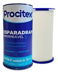 ESPARADRAPO IMPERM.10CMX4,5-PROCITEX