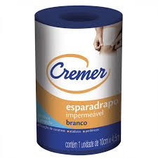ESPARADRAPO IMPERMEAVEL 10CMX4,5M CREMER