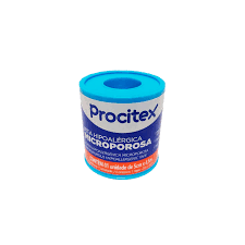 FITA MICROPOROSA BRANCA 5CMX4,5M PROCITEX