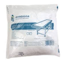 LENCOL DESCARTAVEL COM ELASTICO GR20 SOFT 2,00X0,90M C/10 (078) ANADONA