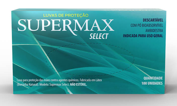 LUVA SUPERMAX SELECT TAM G