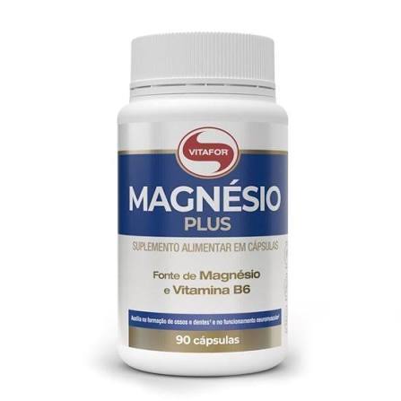 MAGNESIO PLUS 90 CAPSULAS 690MG (CONTEUDO)