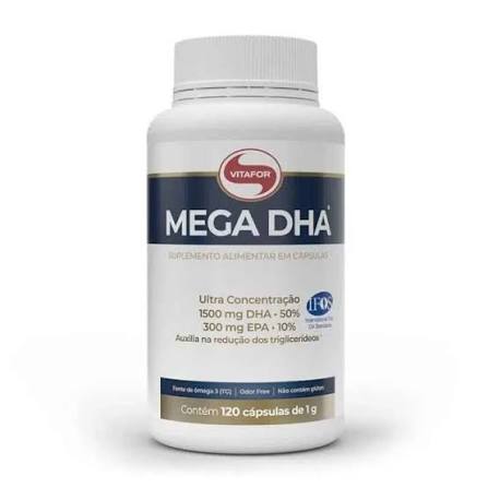 MEGA DHA 120 CAPSULAS 1000MG