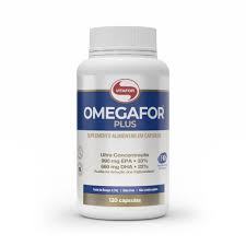 OMEGAFOR PLUS 120 CAPSULAS 1000MG