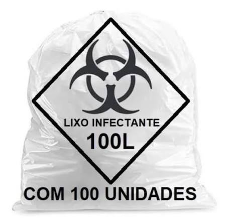 SACO DE LIXO 100