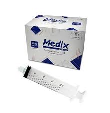 SERINGA 20ML S/AG LUER LOCK UND MEDIX